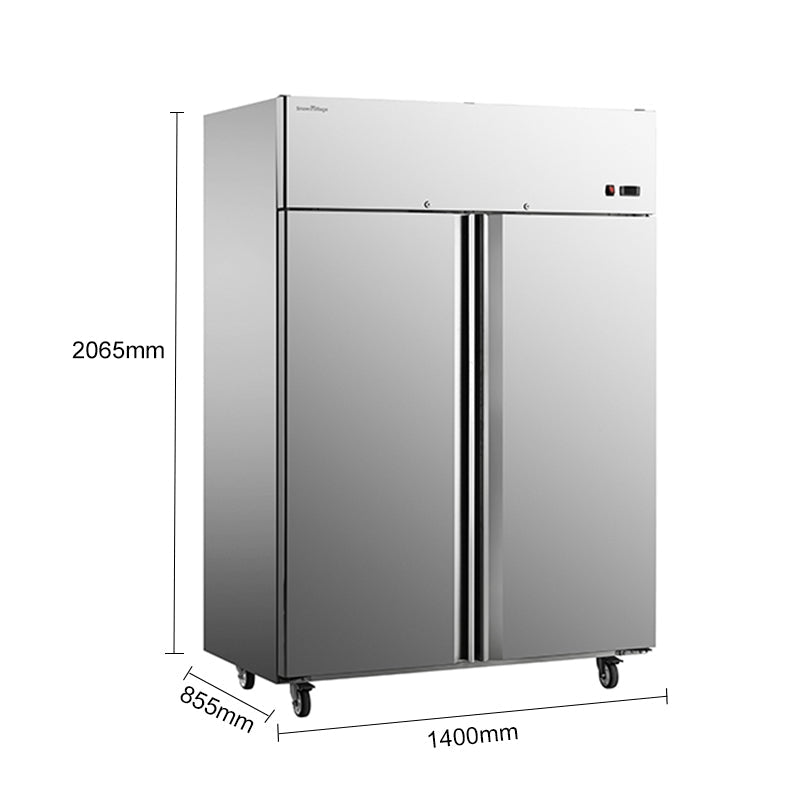 Frigorífico de Cocina Serie Europea GNR/GNF Refrigeración Ventilada - 1/2/3 Puertas