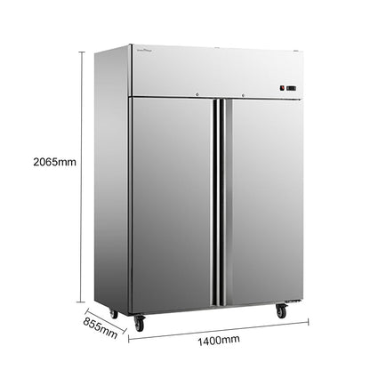Frigorífico de Cocina Serie Europea GNR/GNF Refrigeración Ventilada - 1/2/3 Puertas