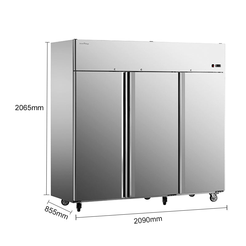 Frigorífico de Cocina Serie Europea GNR/GNF Refrigeración Ventilada - 1/2/3 Puertas