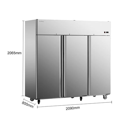 Frigorífico de Cocina Serie Europea GNR/GNF Refrigeración Ventilada - 1/2/3 Puertas
