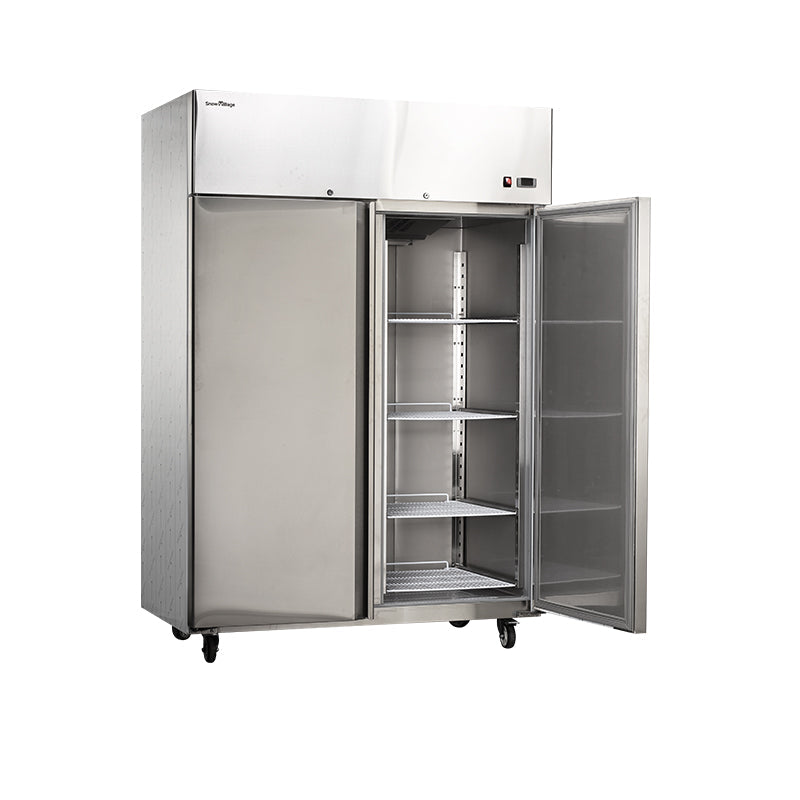 Frigorífico de Cocina Serie Europea GNR/GNF Refrigeración Ventilada - 1/2/3 Puertas