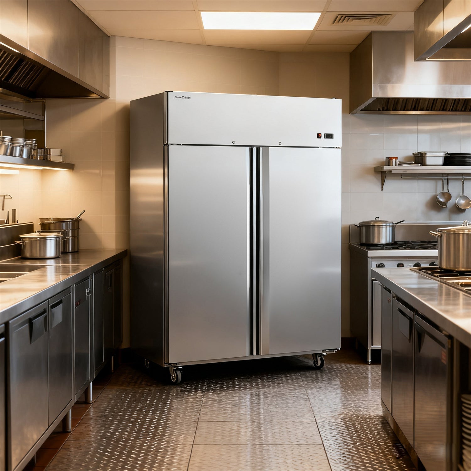 Frigorífico de Cocina Serie Europea GNR/GNF Refrigeración Ventilada - 1/2/3 Puertas