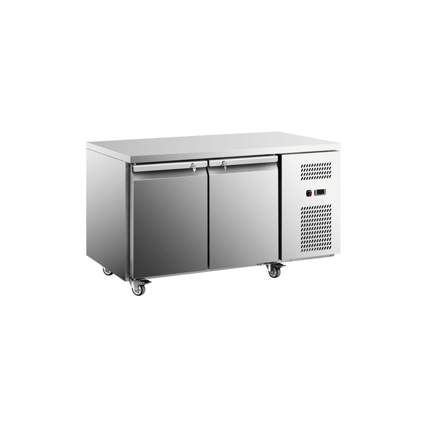 Frigorífico bajo encimera GNR/GNF-T2/T3/T4 Serie GN europea - 2/3/4 puertas