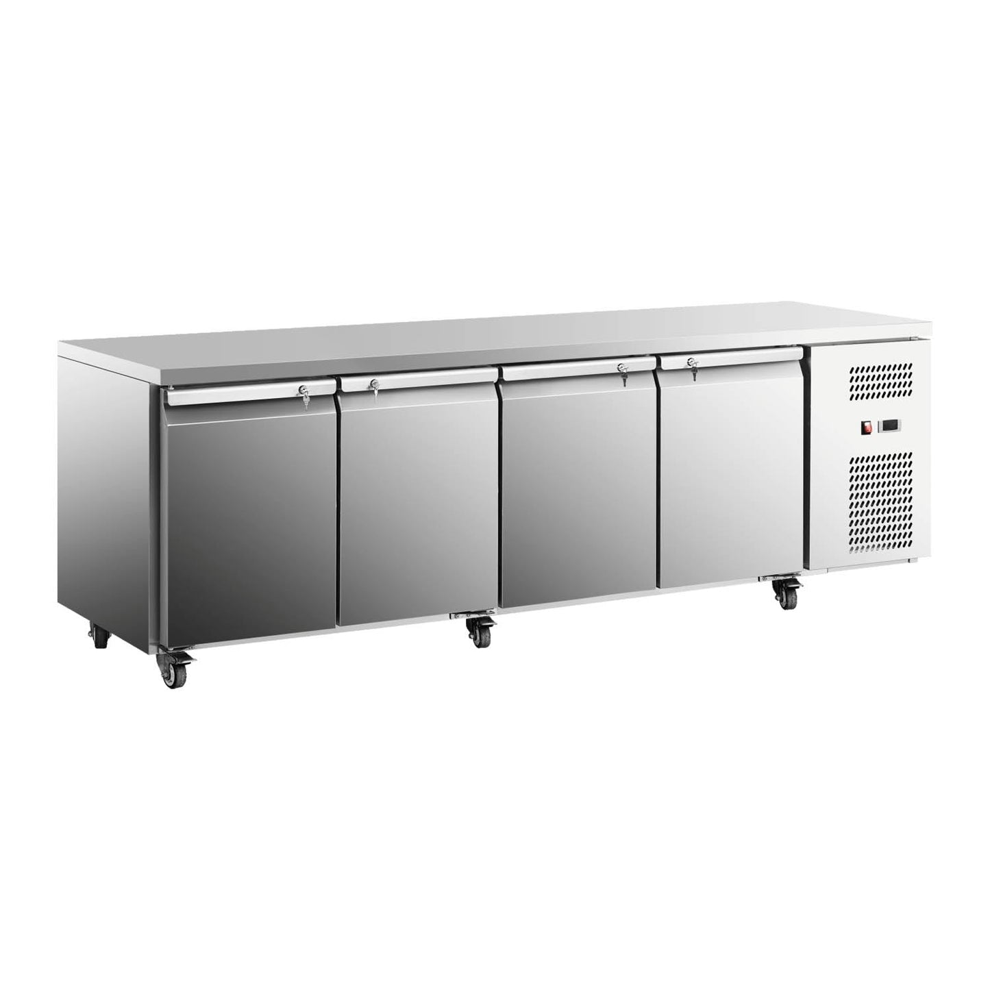 Frigorífico bajo encimera GNR/GNF-T2/T3/T4 Serie GN europea - 2/3/4 puertas