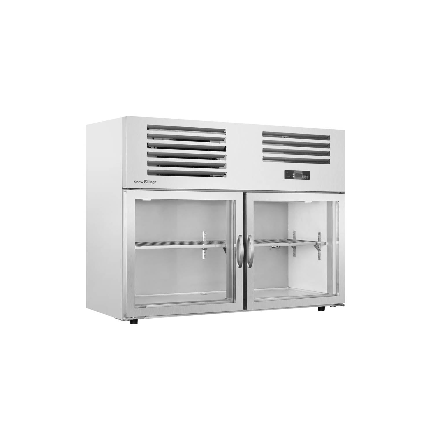 Refrigerador de cocina Serie de gabinetes de pared GQR - 2/3 puertas de vidrio