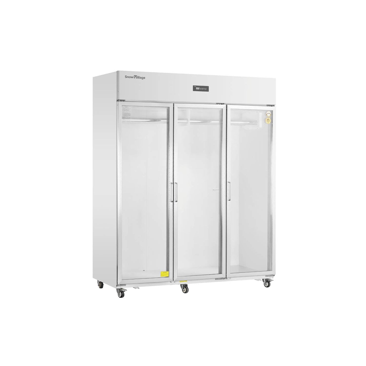Refrigerador de cocina Serie GR/XC-ZDR Congelador colgante para carne - 2/3 puertas de vidrio