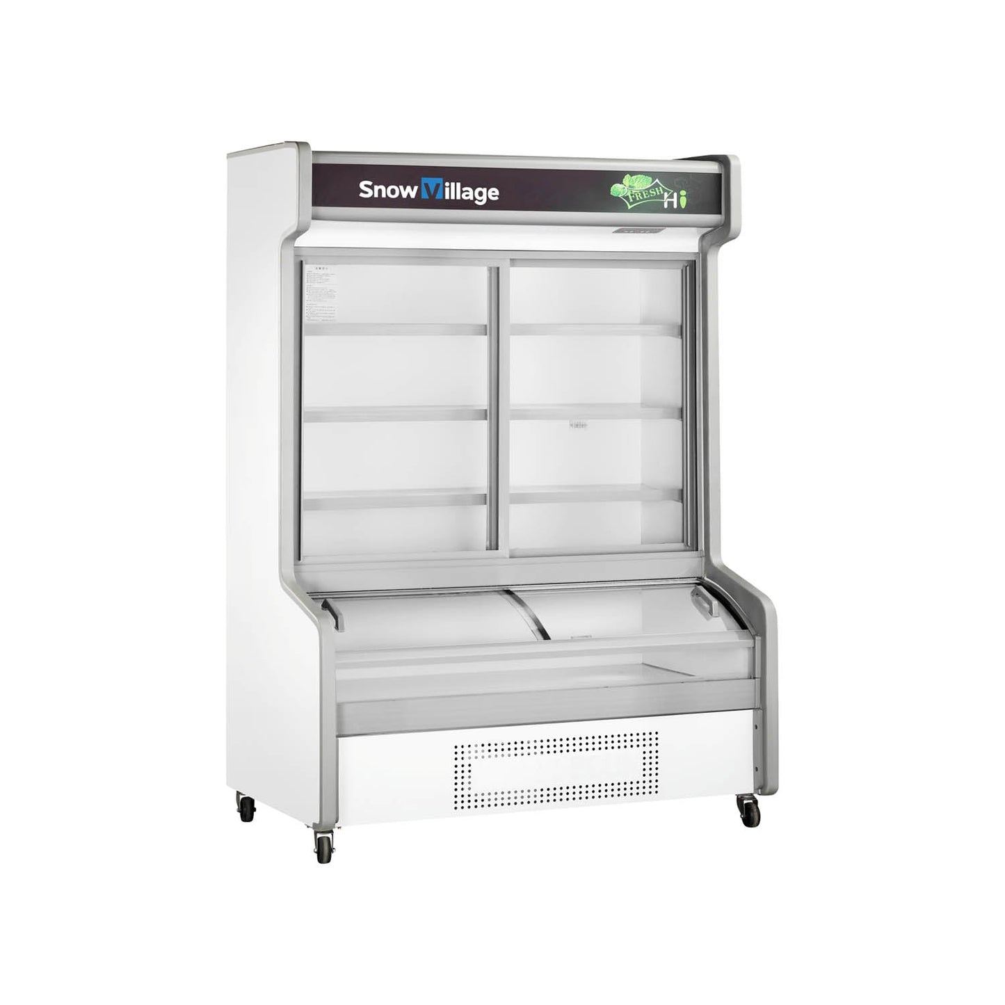Congelador combinado serie HY estándar de doble temperatura - 2/3 puertas