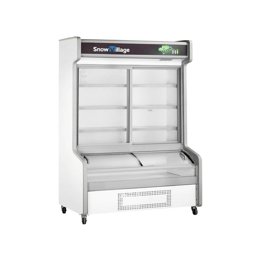 Congelador combinado serie HY estándar de doble temperatura - 2/3 puertas