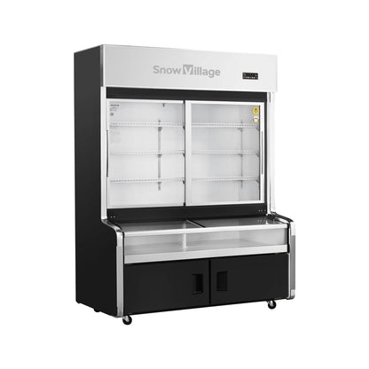 Congelador combinado HY-FK/FY Serie de triple temperatura con refrigeración ventilada - 2/3 puertas