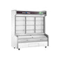 Congelador combinado HY-S Serie de temperatura dual con rejilla de cuerpo profundo - 2/3 puertas