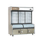 Congelador combinado HY-W Serie de triple temperatura de enfriamiento estático - 3 puertas