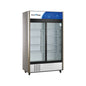 Vitrina vertical con puerta de vidrio Serie de refrigeradores de enfriamiento estático LC-YX/YS - 2/3 puertas corredizas
