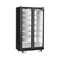 Vitrina vertical con puerta de vidrio Serie LC-B de enfriadores de vino con refrigeración ventilada - 2/3 puertas