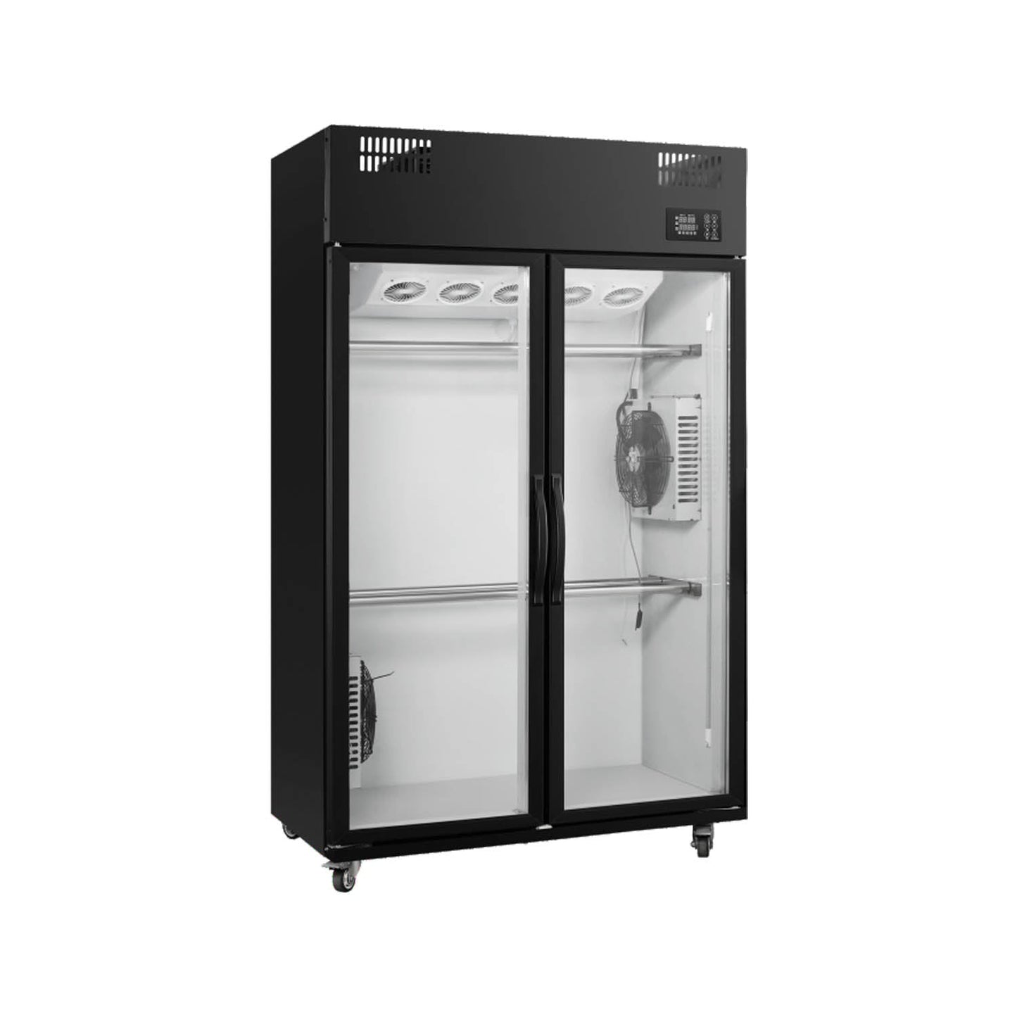 Gabinete de secado por aire para exhibición de carne Serie LC-FG - 1/2/3 puertas