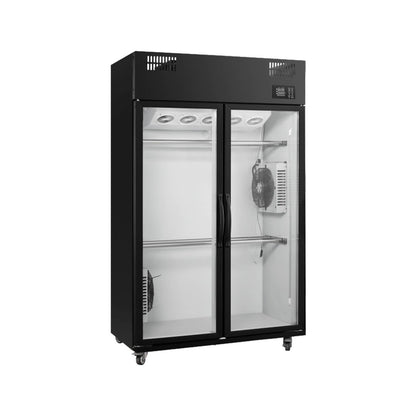 Gabinete de secado por aire para exhibición de carne Serie LC-FG - 1/2/3 puertas