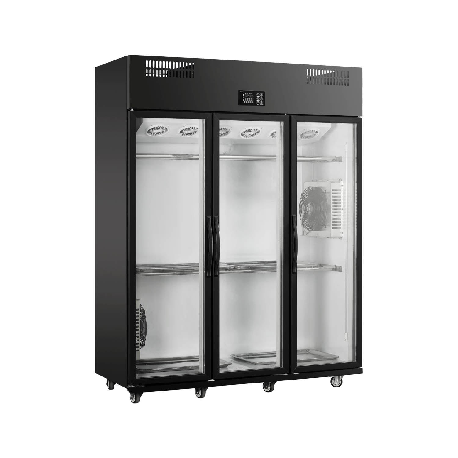 Gabinete de secado por aire para exhibición de carne Serie LC-FG - 1/2/3 puertas