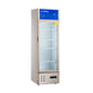 Vitrina vertical con puerta de vidrio Serie económica de refrigeradores de enfriamiento estático LC-B - Puerta única
