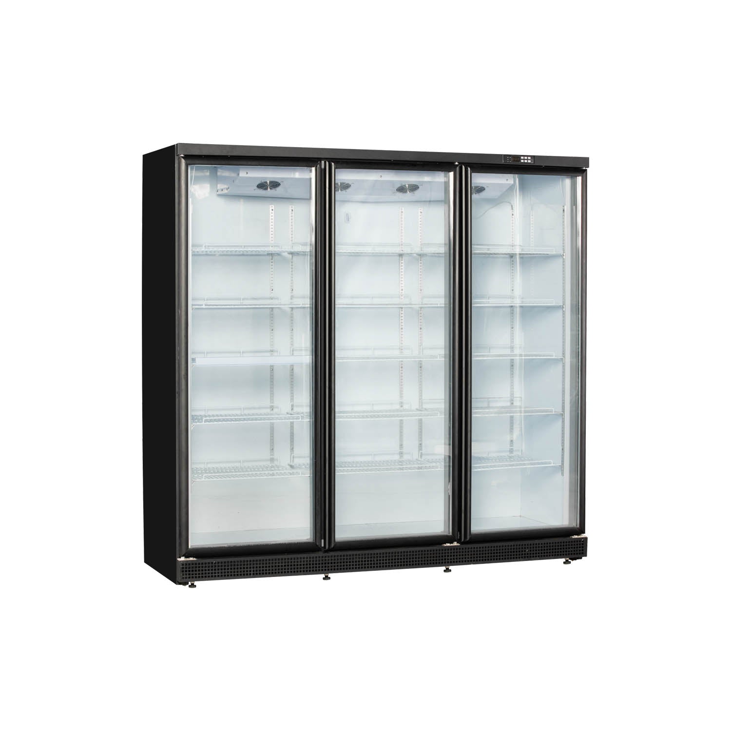 Vitrina vertical con puerta de vidrio Serie de enfriadores de bebidas con refrigeración ventilada LC-N - 2/3 puertas