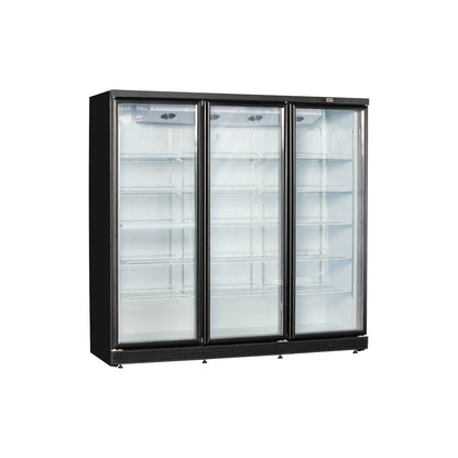 Vitrina vertical con puerta de vidrio Serie de enfriadores de bebidas con refrigeración ventilada LC-N - 2/3 puertas