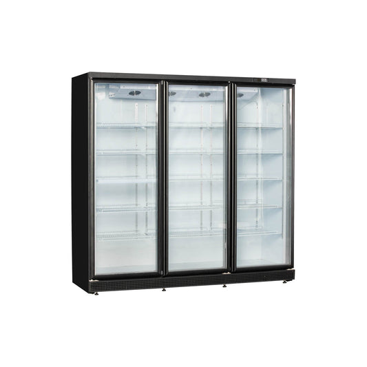 Vitrina vertical con puerta de vidrio Serie de enfriadores de bebidas con refrigeración ventilada LC-N - 2/3 puertas