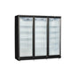 Vitrina vertical con puerta de vidrio Serie de enfriadores de bebidas con refrigeración ventilada LC-N - 2/3 puertas