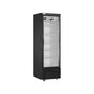 Vitrina de puerta de vidrio vertical LC/LD Serie de refrigerador y congelador de refrigeración ventilada premium: 1/2/3 puertas
