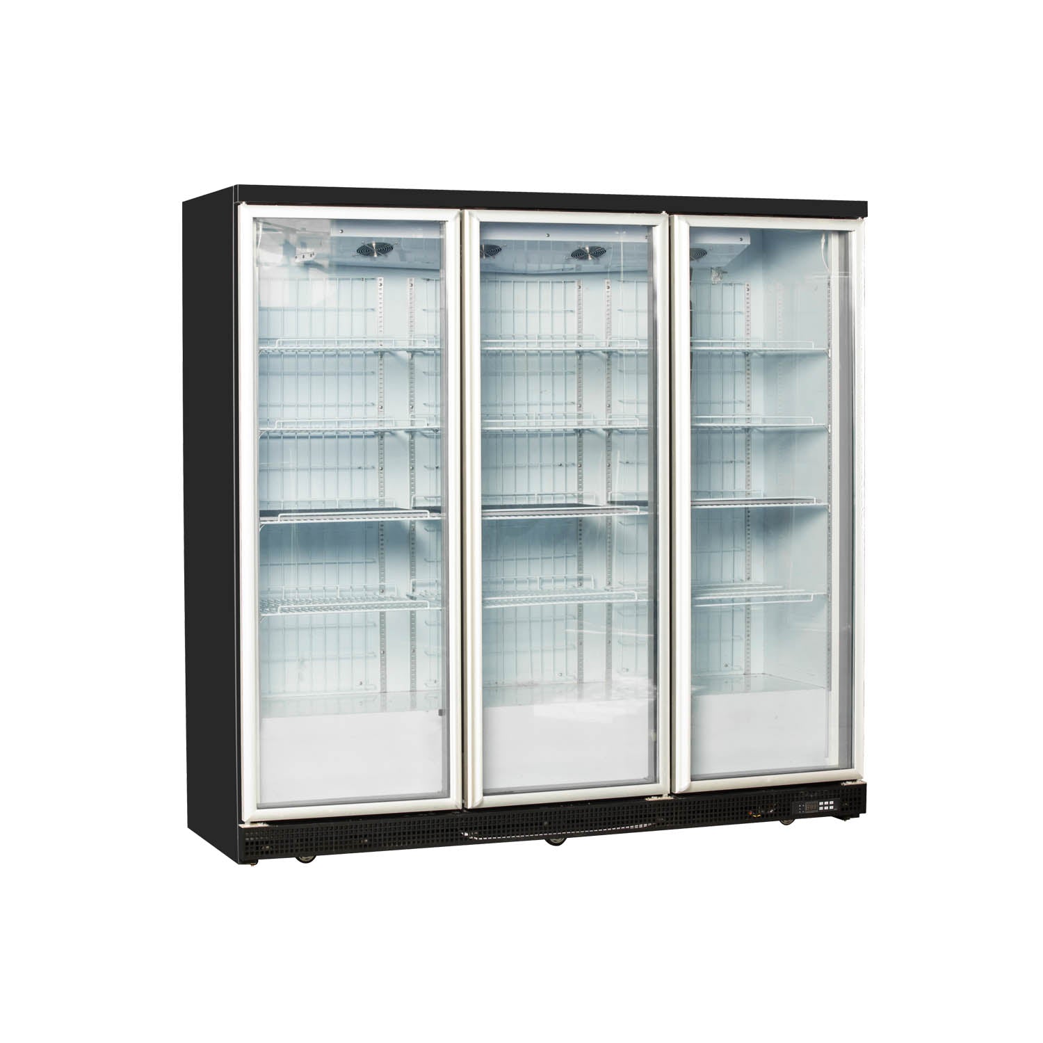 Vitrina vertical con puerta de vidrio Serie de enfriadores de bebidas con refrigeración ventilada LC-N - 2/3 puertas
