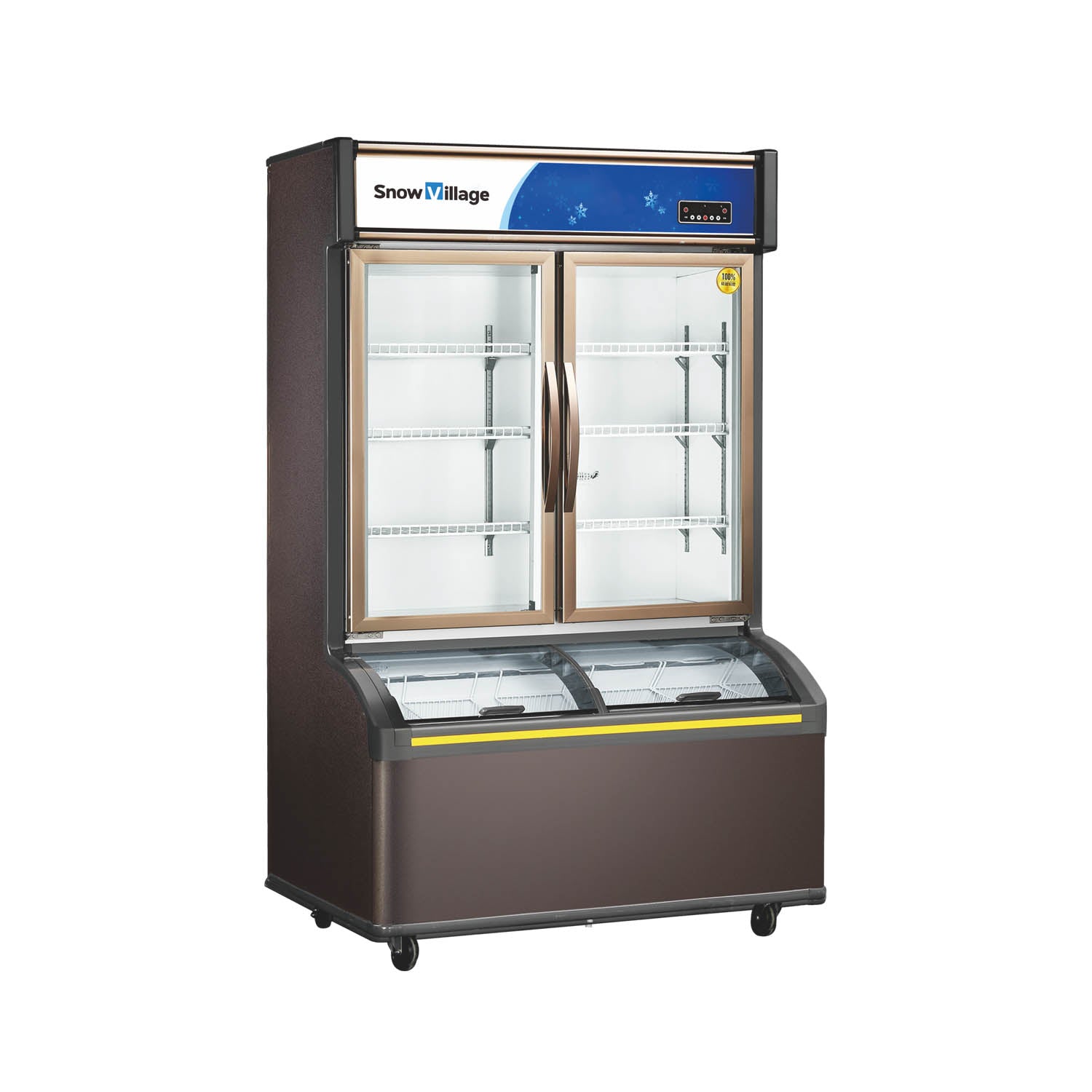 Congelador combinado Serie C-Store de doble temperatura - 1/2/3 puertas