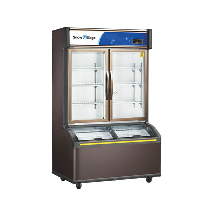 Congelador combinado Serie C-Store de doble temperatura - 1/2/3 puertas