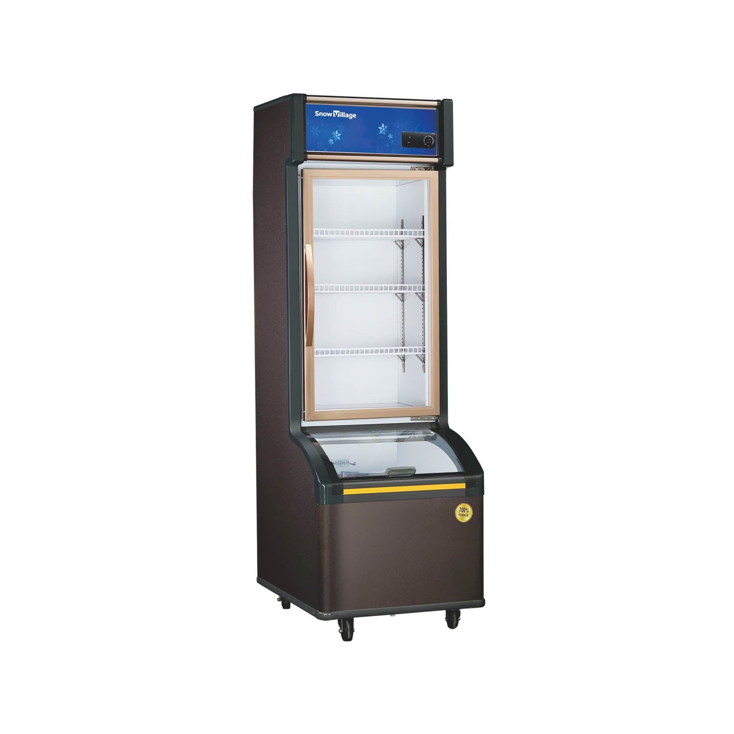 Congelador combinado Serie C-Store de doble temperatura - 1/2/3 puertas