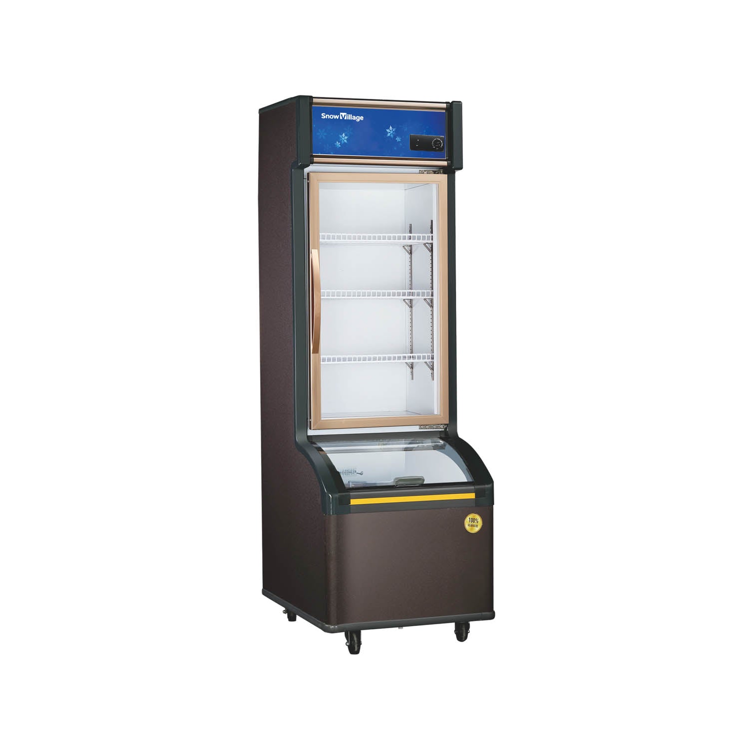 Congelador combinado Serie C-Store de doble temperatura - 1/2/3 puertas