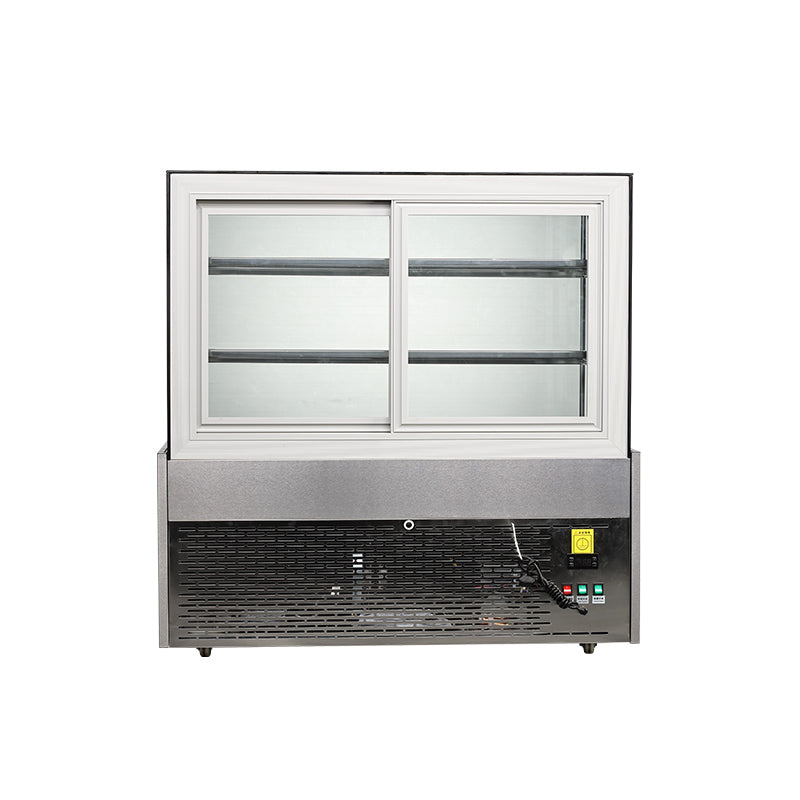 Cake Upright Showcase Serie DG - Tres estantes (recto)