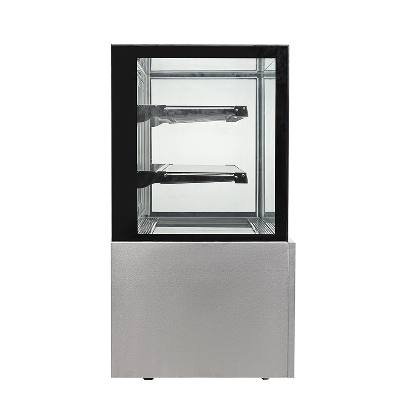 Cake Upright Showcase Serie DG - Tres estantes (recto)