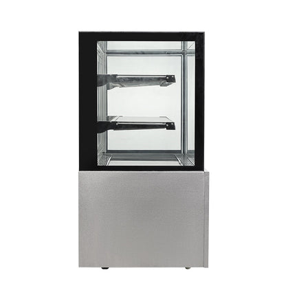 Cake Upright Showcase Serie DG - Tres estantes (recto)