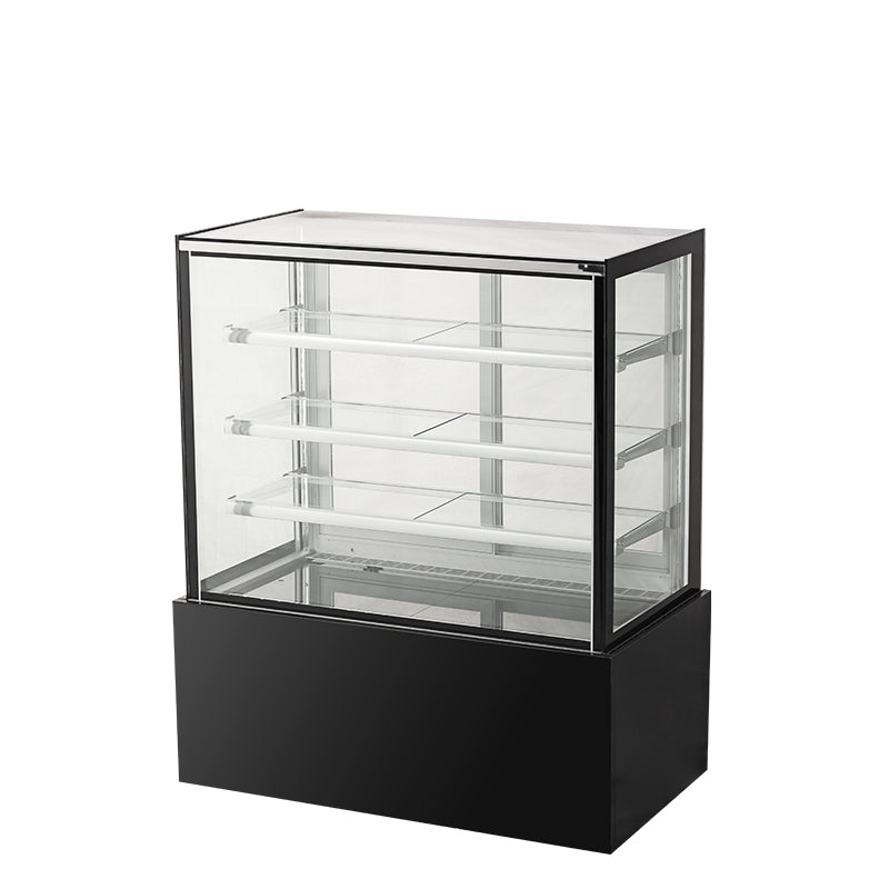 Cake Upright Showcase Serie DG - Dos estantes (recto)