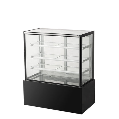 Cake Upright Showcase Serie DG - Dos estantes (recto)