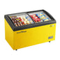 Congelador horizontal Serie SD/SC - Congelador de helados (Amarillo)