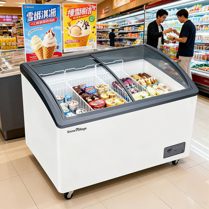Congelador horizontal Serie SD/SC - Congelador de helados (estructura de plástico)