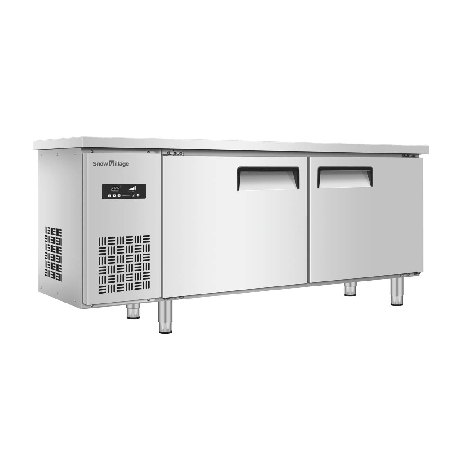 Refrigerador bajo encimera PLR/PLD/PLS Serie Premium de enfriamiento estático - Dos puertas