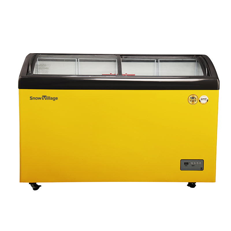 Congelador horizontal Serie SD/SC - Congelador de helados (Amarillo)