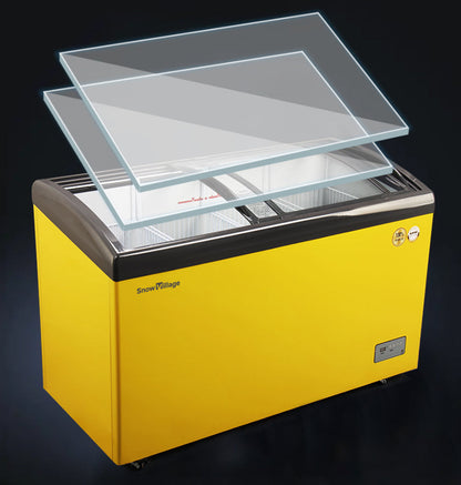Congelador horizontal Serie SD/SC - Congelador de helados (Amarillo)