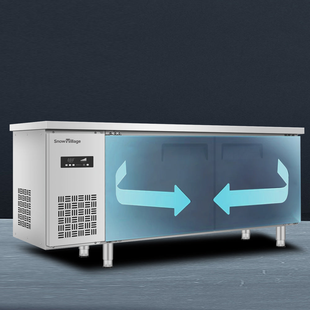 Refrigerador bajo encimera PLR/PLD/PLS Serie Premium de enfriamiento estático - Dos puertas