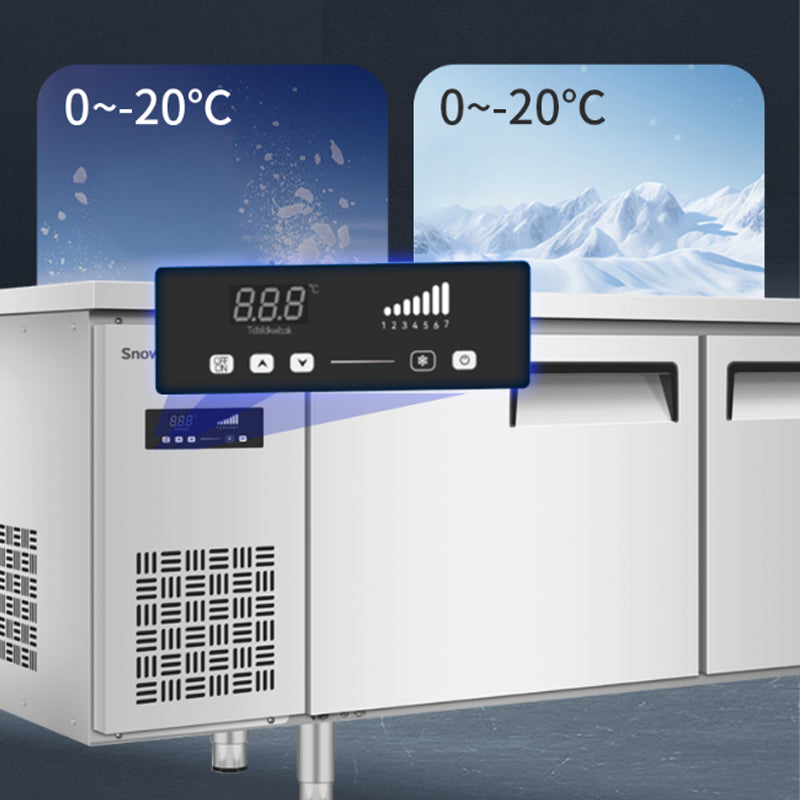Refrigerador bajo encimera PLR/PLD/PLS Serie Premium de enfriamiento estático - Dos puertas