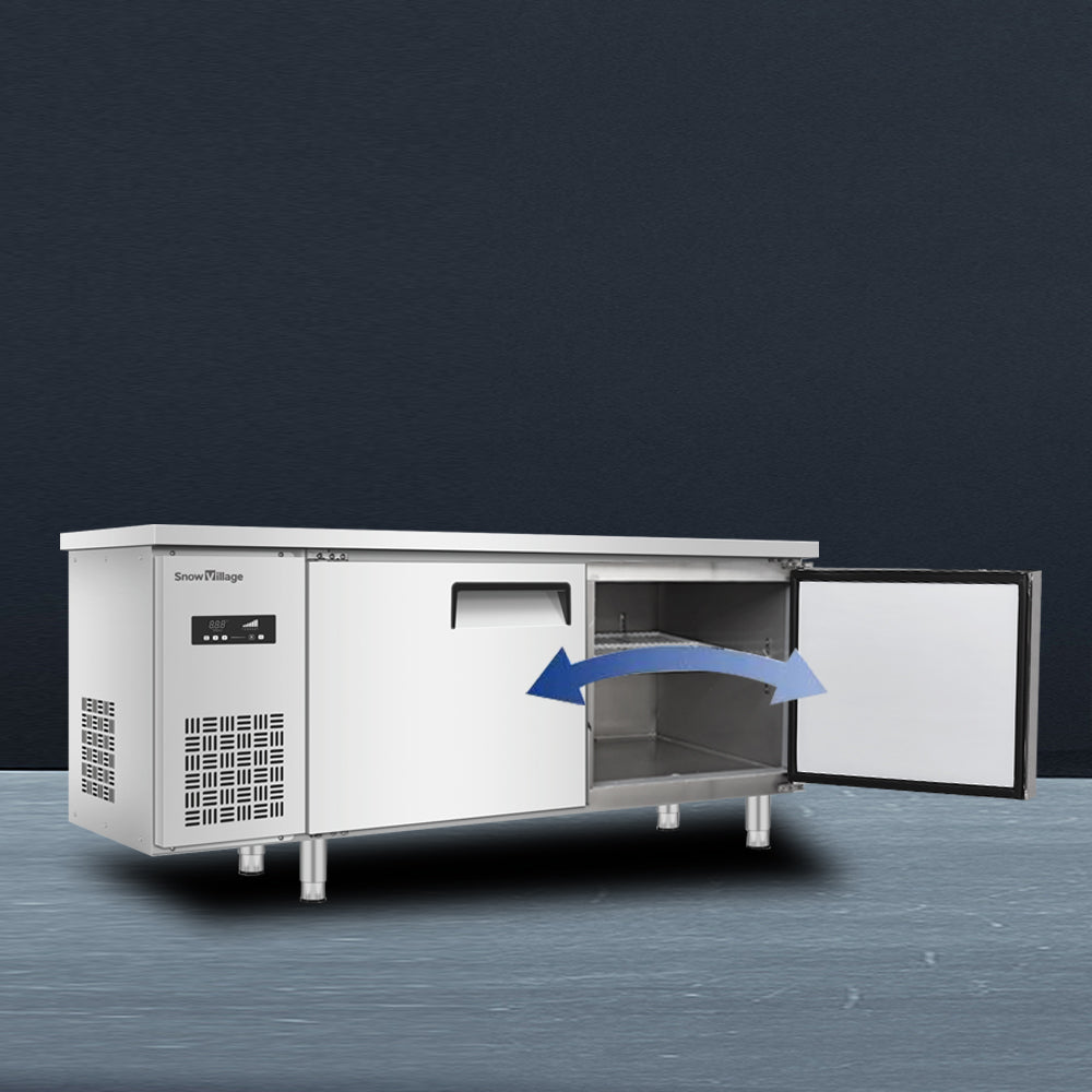 Refrigerador bajo encimera PLR/PLD (HB) Serie de refrigeración ventilada premium - Dos puertas