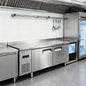 Refrigerador bajo encimera PLR/PLD (HB) Serie de refrigeración ventilada premium - Dos puertas