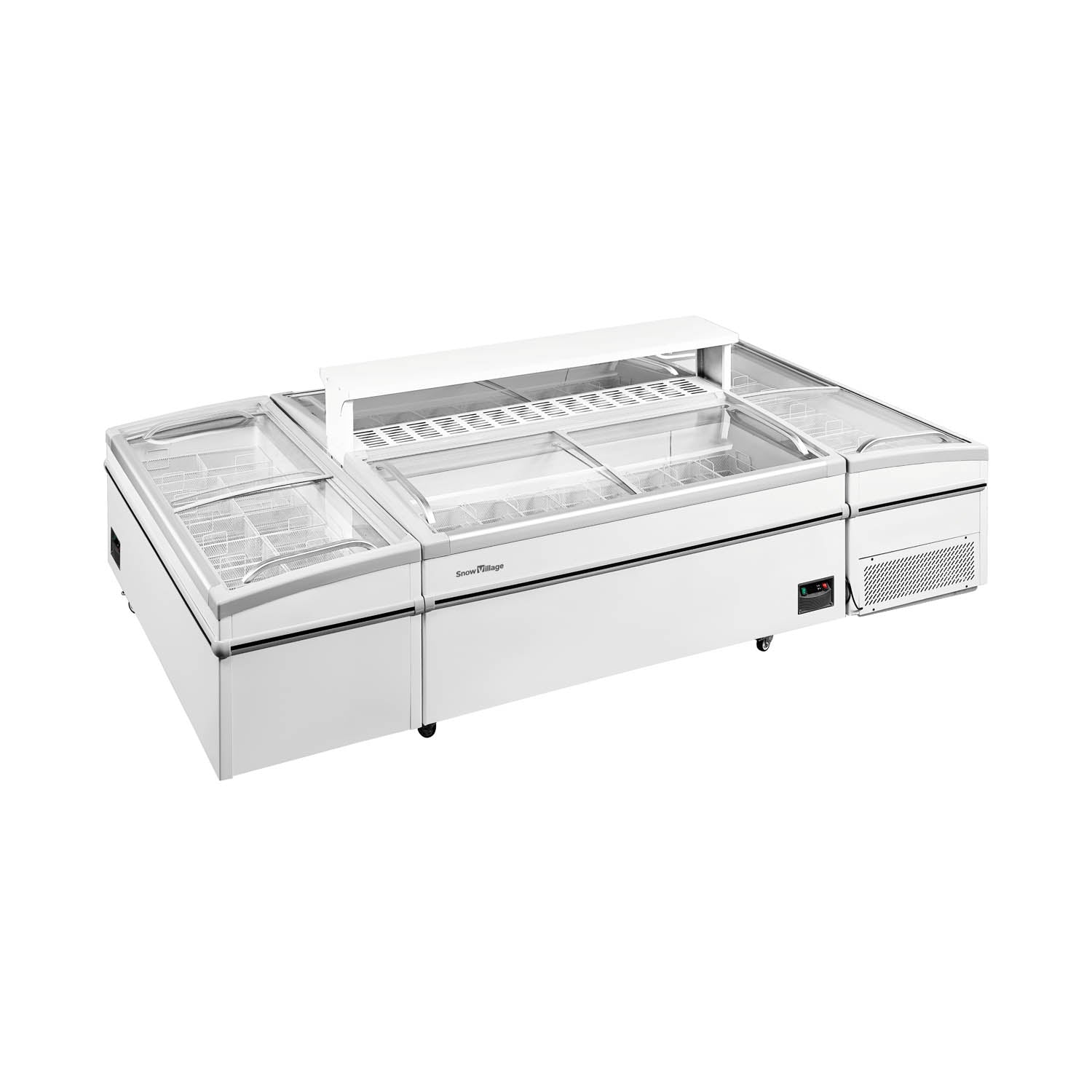 Congelador de isla Serie Economy SD - Puerta corrediza horizontal/vertical (tipo modular)