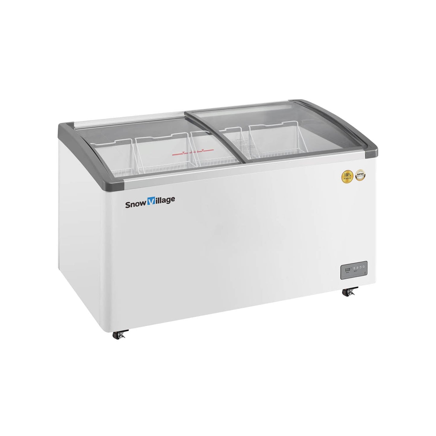 Congelador horizontal Serie SD/SC - Congelador de helados (estructura de aluminio)