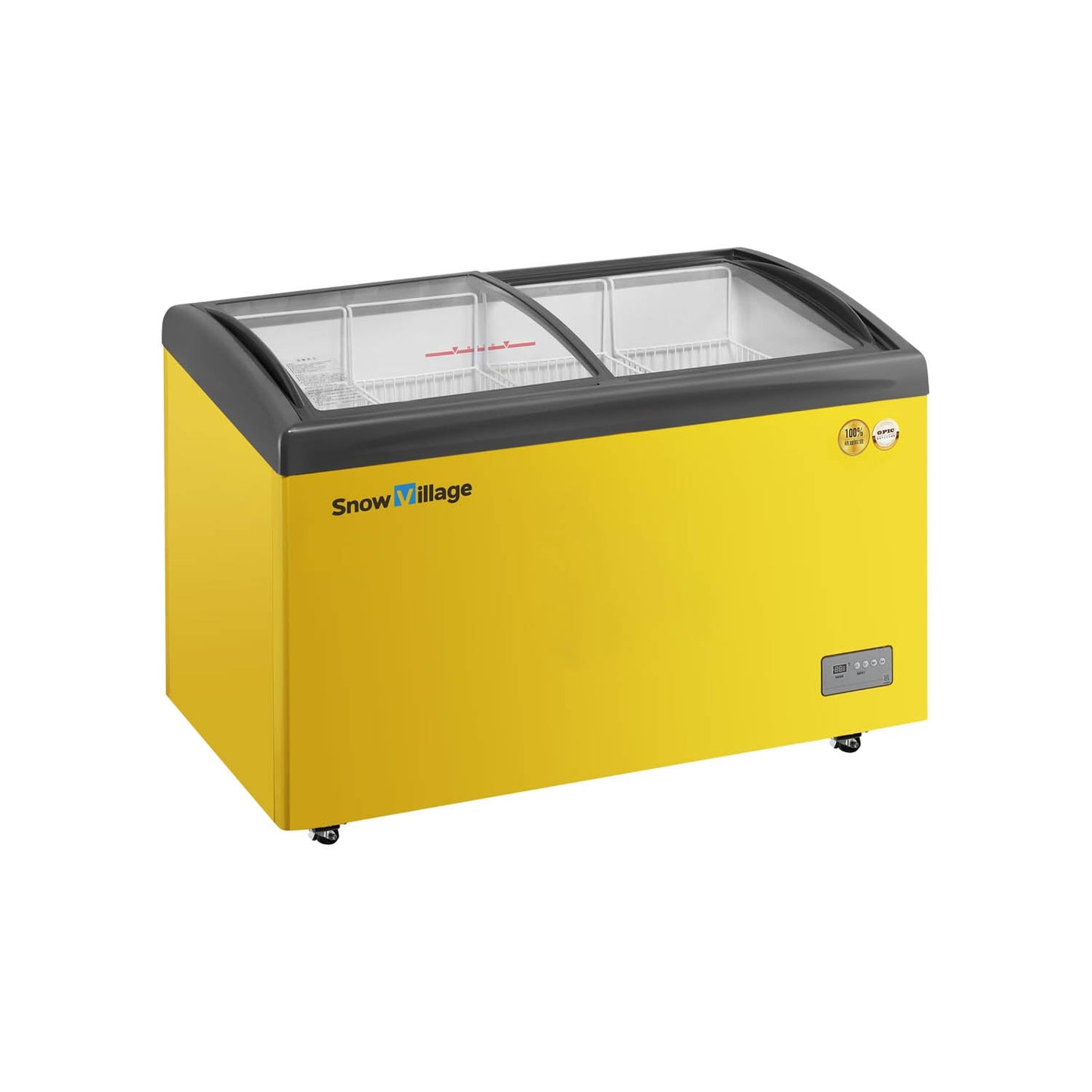 Congelador horizontal Serie SD/SC - Congelador de helados (Amarillo)