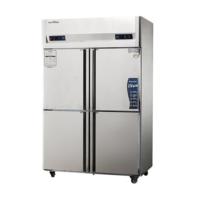 Refrigerador de cocina Serie CFD/CFS Premium con refrigeración ventilada - 2/4/6 puertas