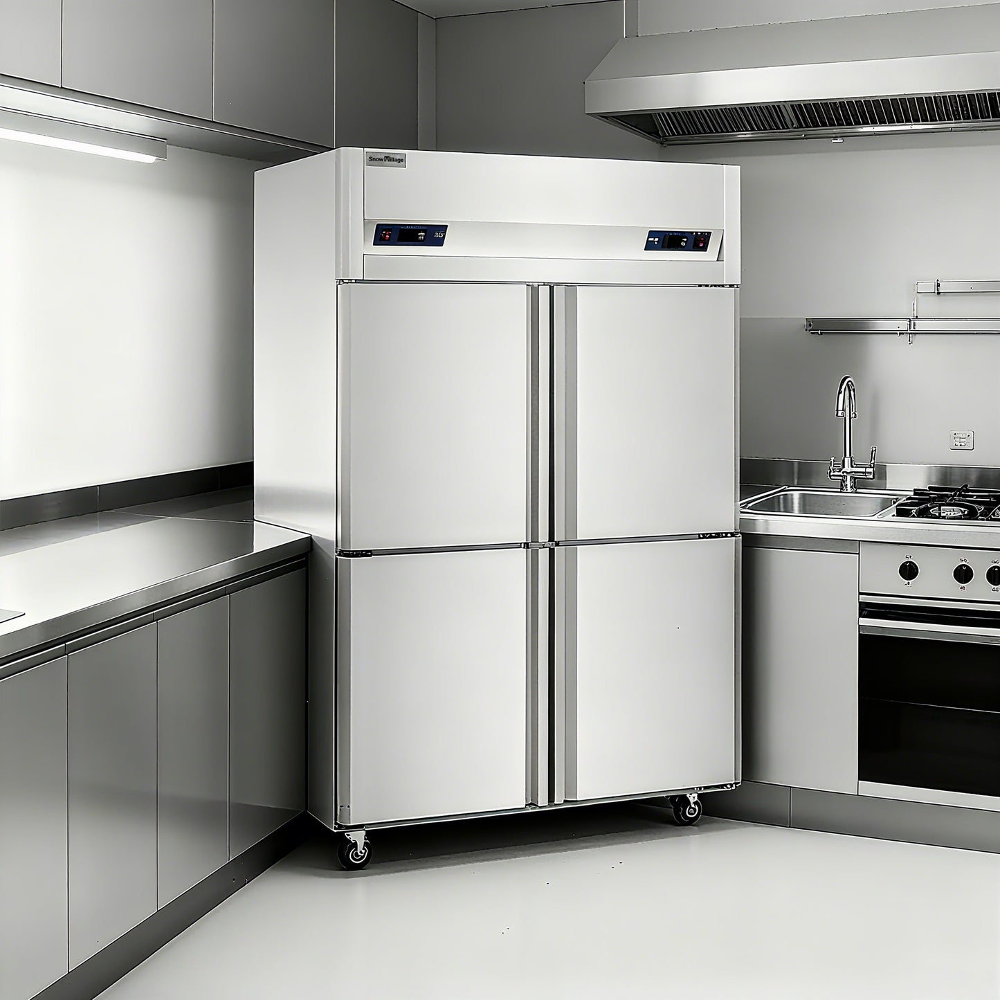 Refrigerador de cocina Serie CFD/CFS Premium con refrigeración ventilada - 2/4/6 puertas